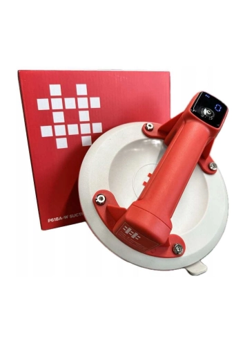 P618A PRZYSSAWKA AUTOMATYCZNA do szyb glazury płytek gresu manometr 150kg